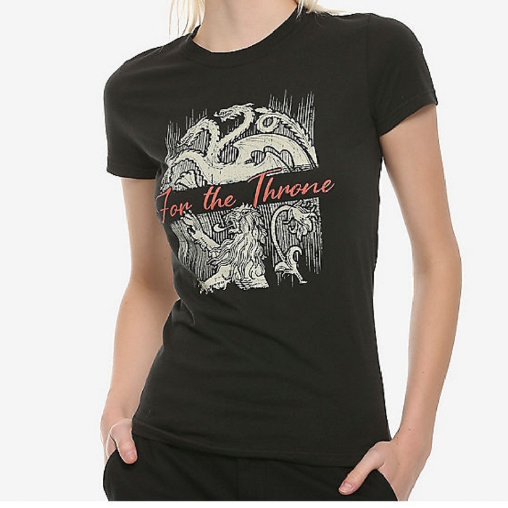 ✨5 for $25✨ Game of Thrones Plus Khaleesi Dragon T-shirt - NWT